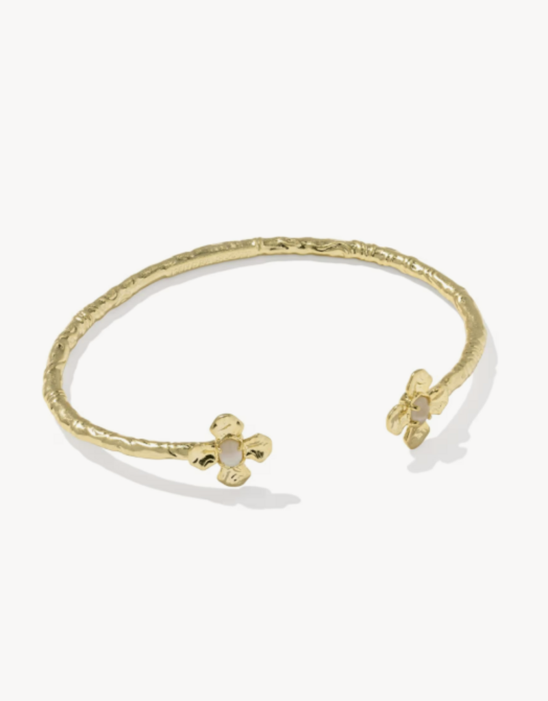 KENDRA SCOTT Leanne Cuff Bracelet in Natural Mop