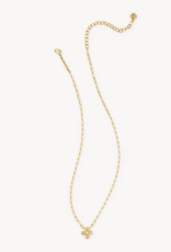 KENDRA SCOTT Leanne Short Pendant Necklace in Natural Mop