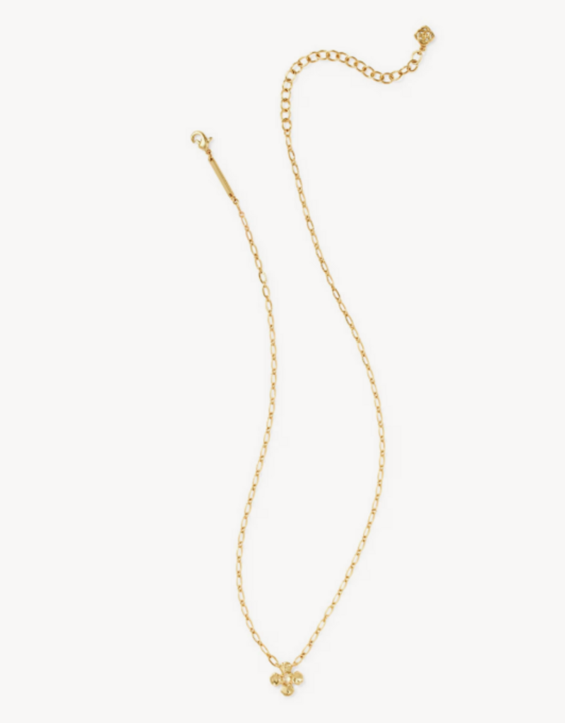 KENDRA SCOTT Leanne Short Pendant Necklace in Natural Mop