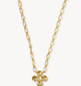 KENDRA SCOTT Leanne Short Pendant Necklace in Natural Mop