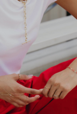 KENDRA SCOTT Courtney Enamel Link Bracelet in Gold