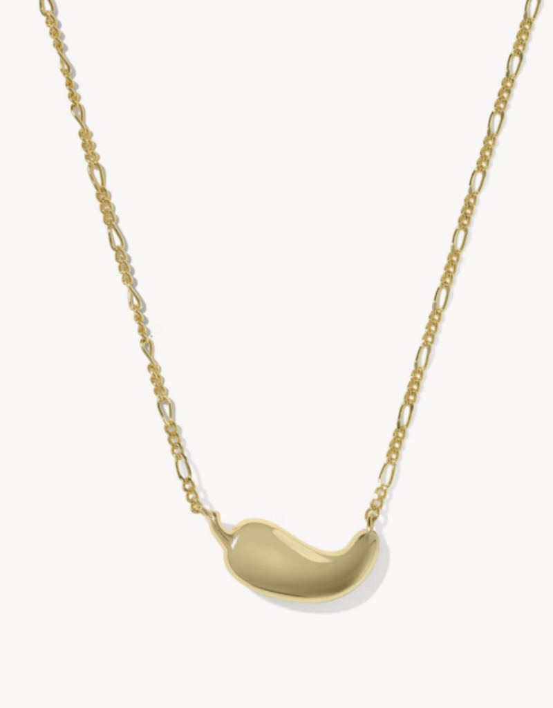 KENDRA SCOTT Chili Pepper Pendant Necklace in Red