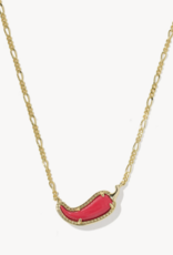 KENDRA SCOTT Chili Pepper Pendant Necklace in Red