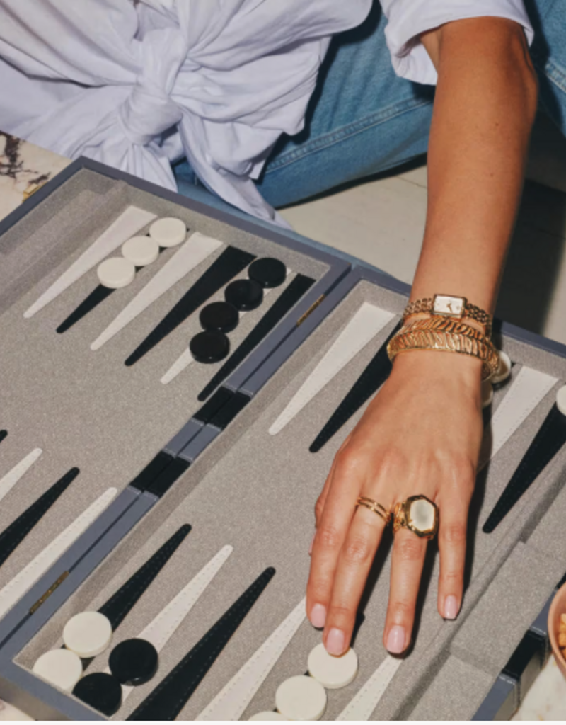 KENDRA SCOTT Tiger Stripe Daphne Cocktail Ring in Gold