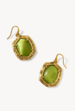 KENDRA SCOTT Tiger Stripe Daphne Drop Earrings in Gold