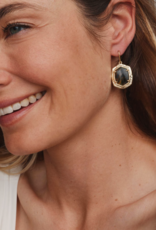 KENDRA SCOTT Tiger Stripe Daphne Drop Earrings in Gold