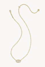 KENDRA SCOTT Tiger Stripe Daphne Elisa Necklace in Gold