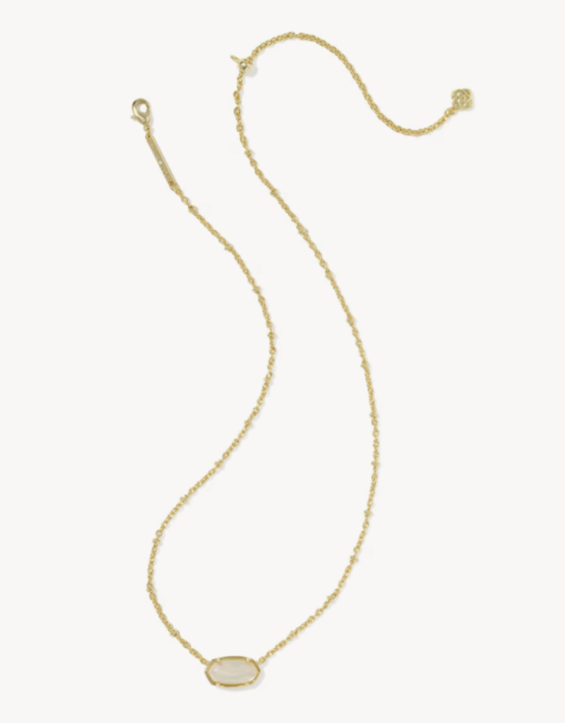 KENDRA SCOTT Tiger Stripe Daphne Elisa Necklace in Gold