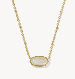 KENDRA SCOTT Tiger Stripe Daphne Elisa Necklace in Gold