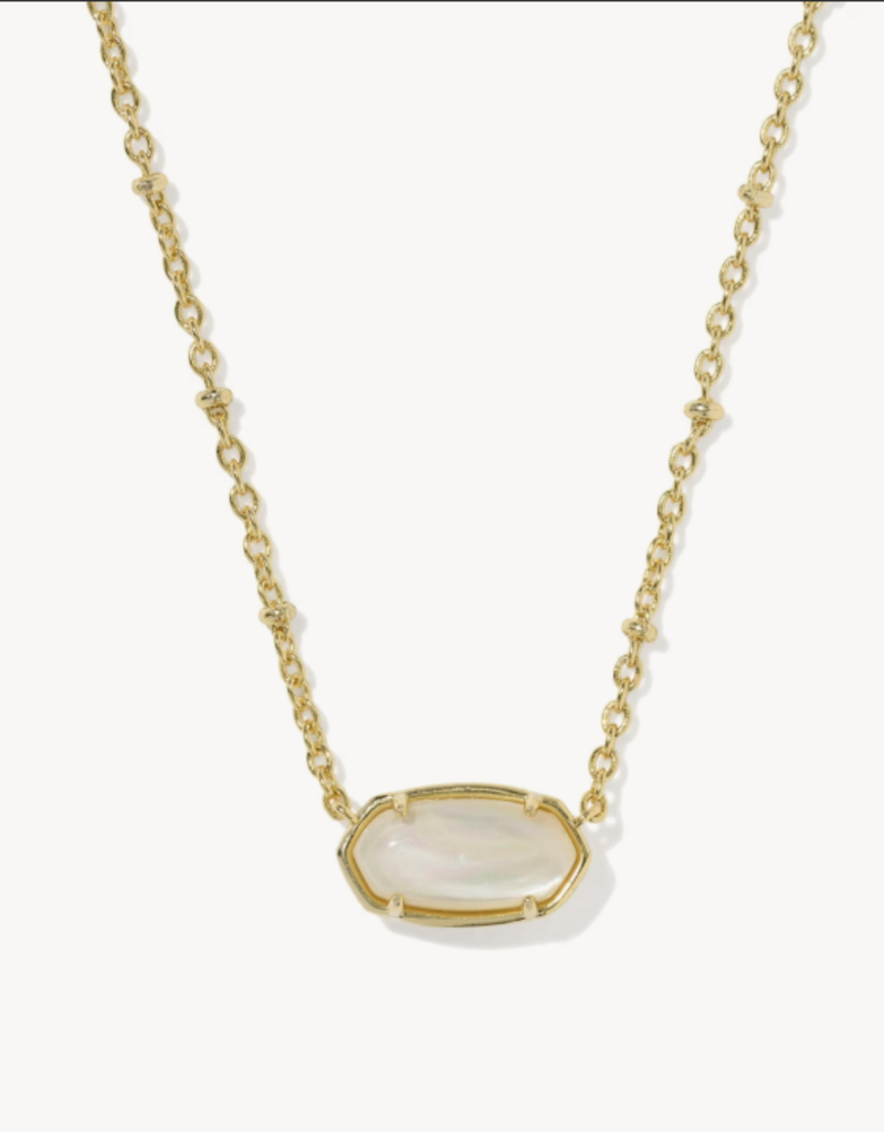 KENDRA SCOTT Tiger Stripe Daphne Elisa Necklace in Gold