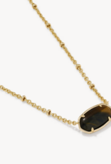 KENDRA SCOTT Tiger Stripe Daphne Elisa Necklace in Gold