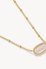 KENDRA SCOTT Tiger Stripe Daphne Elisa Necklace in Gold