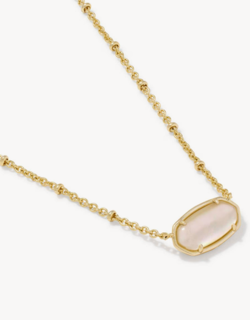 KENDRA SCOTT Tiger Stripe Daphne Elisa Necklace in Gold