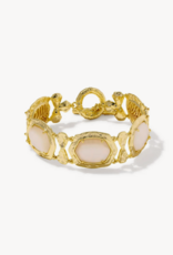 KENDRA SCOTT Tiger Stripe Daphne Statement Bracelet in Gold