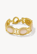 KENDRA SCOTT Tiger Stripe Daphne Statement Bracelet in Gold