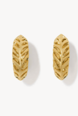 KENDRA SCOTT Tiger Stripe Mikkie Huggie