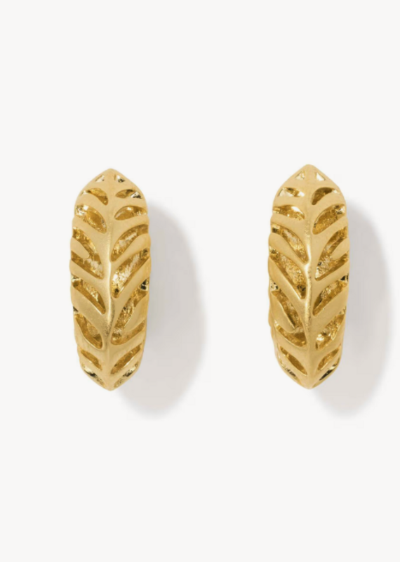 KENDRA SCOTT Tiger Stripe Mikkie Huggie