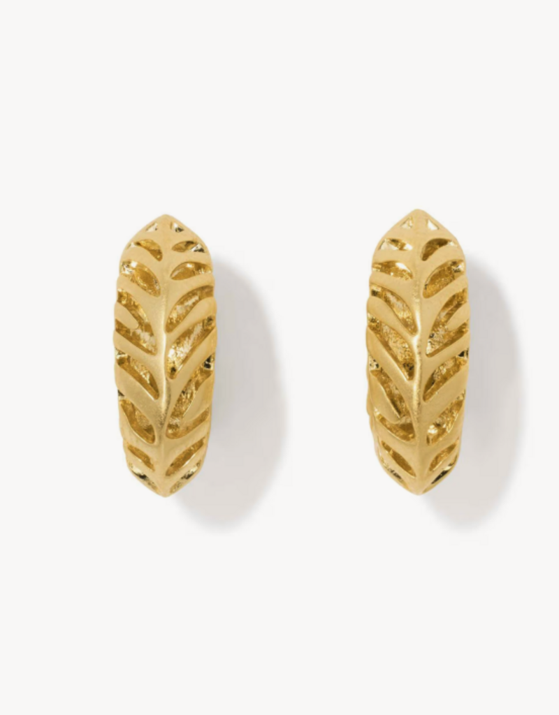 KENDRA SCOTT Tiger Stripe Mikkie Huggie