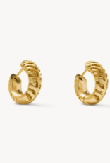 KENDRA SCOTT Tiger Stripe Mikkie Huggie