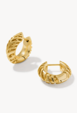 KENDRA SCOTT Tiger Stripe Mikkie Huggie