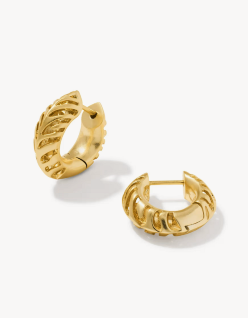 KENDRA SCOTT Tiger Stripe Mikkie Huggie