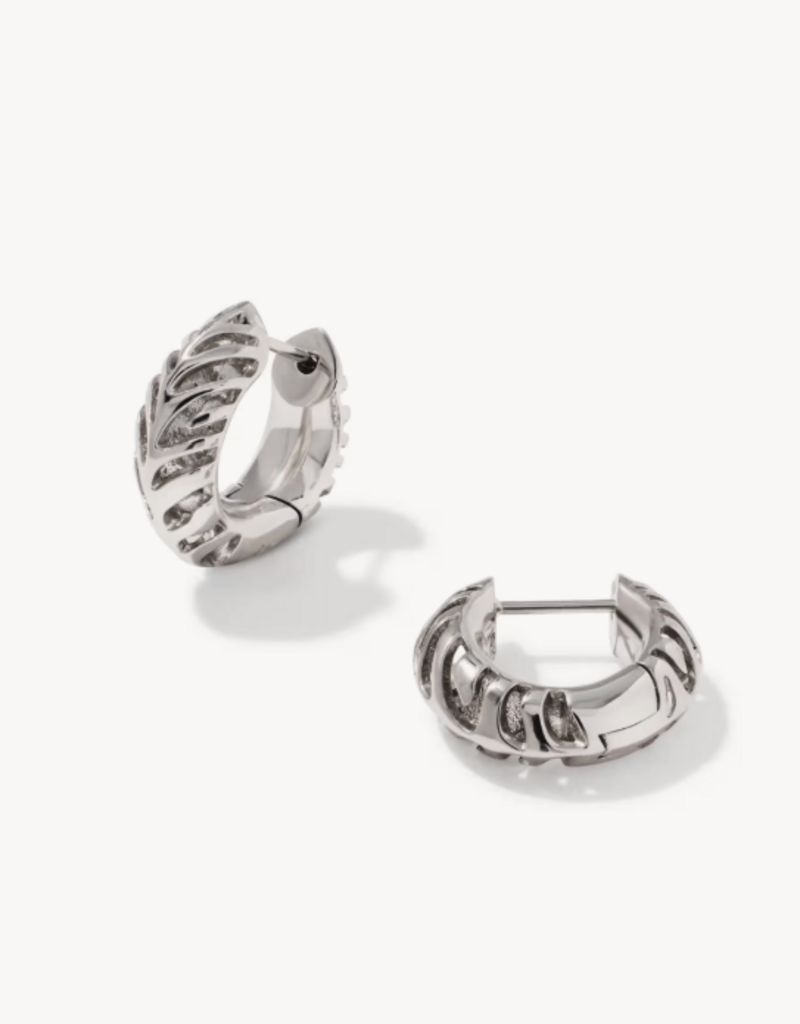 KENDRA SCOTT Tiger Stripe Mikkie Huggie