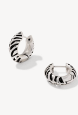 KENDRA SCOTT Tiger Stripe Mikkie Huggie