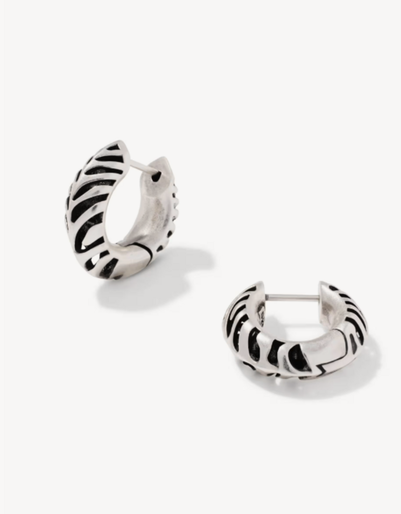KENDRA SCOTT Tiger Stripe Mikkie Huggie