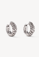 KENDRA SCOTT Tiger Stripe Mikkie Huggie