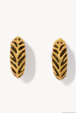 KENDRA SCOTT Tiger Stripe Mikkie Huggie