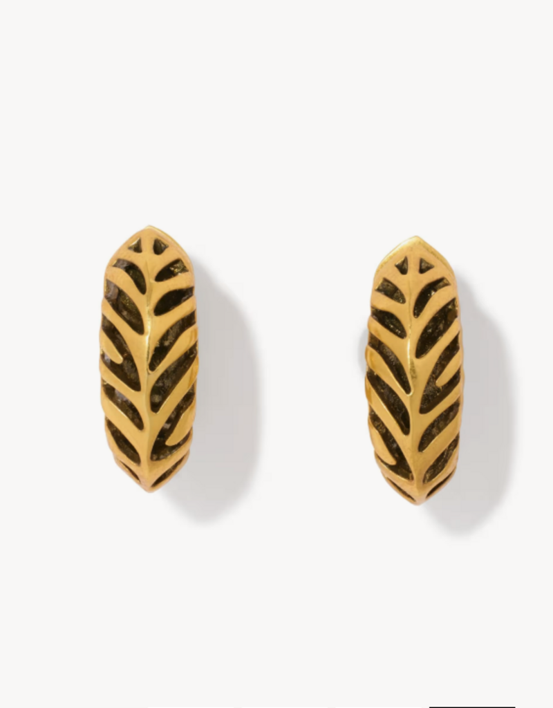 KENDRA SCOTT Tiger Stripe Mikkie Huggie