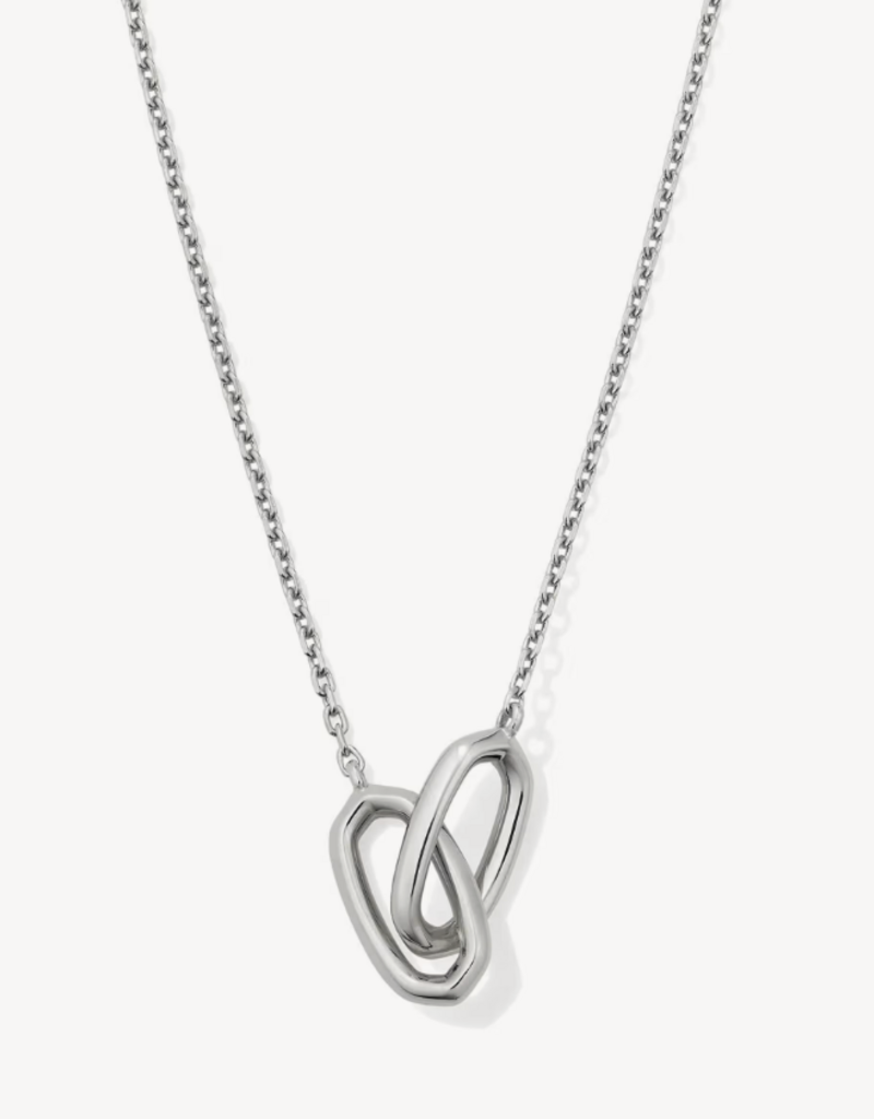 KENDRA SCOTT Danielle Interlock Pendant Necklace
