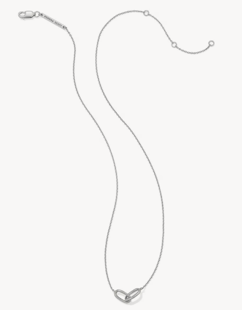 KENDRA SCOTT Danielle Interlock Pendant Necklace