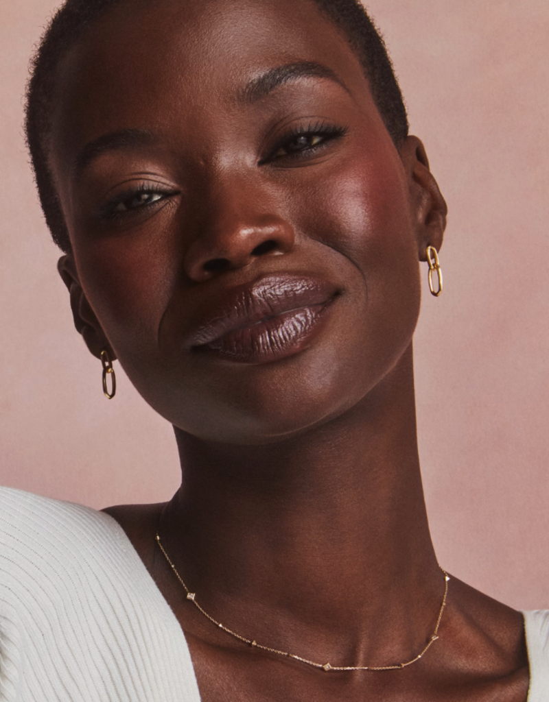 KENDRA SCOTT Danielle Interlock Drop Earrings