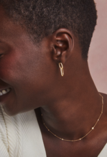 KENDRA SCOTT Danielle Interlock Drop Earrings