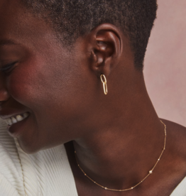 KENDRA SCOTT Danielle Interlock Drop Earrings