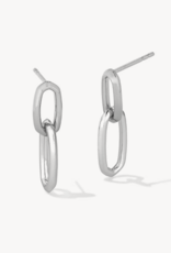 KENDRA SCOTT Danielle Interlock Drop Earrings