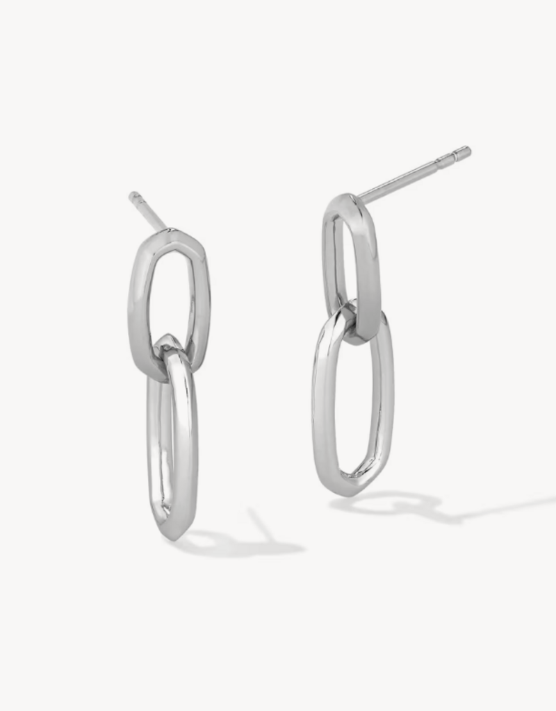 KENDRA SCOTT Danielle Interlock Drop Earrings