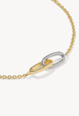 KENDRA SCOTT Danielle Interlock Bracelet