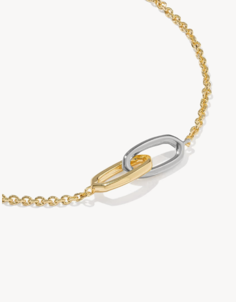 KENDRA SCOTT Danielle Interlock Bracelet