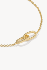 KENDRA SCOTT Danielle Interlock Bracelet