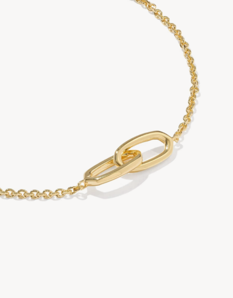 KENDRA SCOTT Danielle Interlock Bracelet