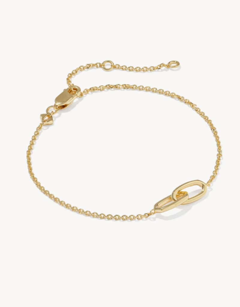 KENDRA SCOTT Danielle Interlock Bracelet
