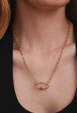 KENDRA SCOTT Large Bristol Necklace
