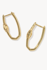 KENDRA SCOTT Large Bristol Hoop Earrings