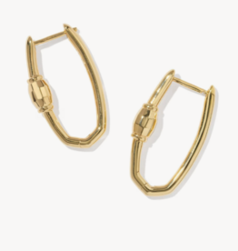 KENDRA SCOTT Large Bristol Hoop Earrings