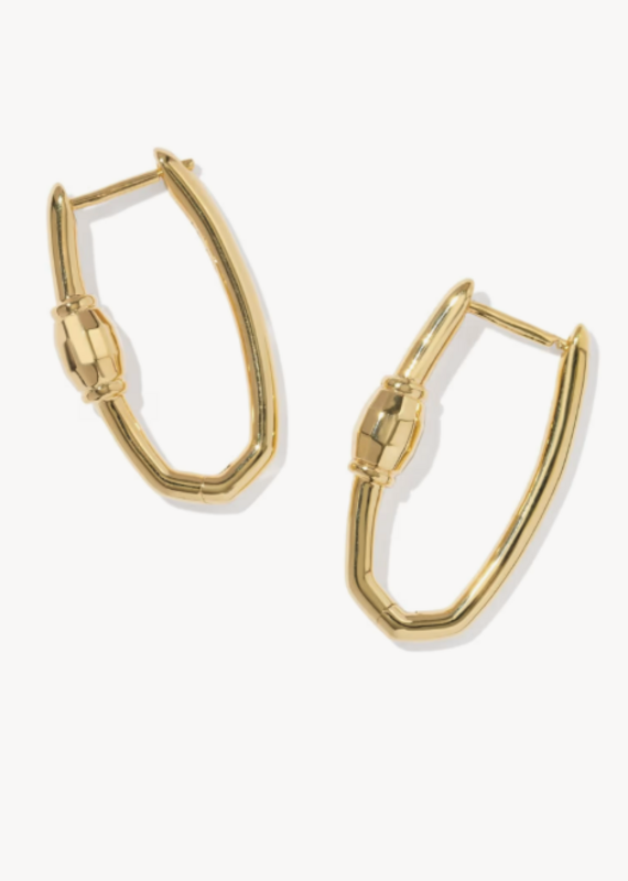 KENDRA SCOTT Large Bristol Hoop Earrings