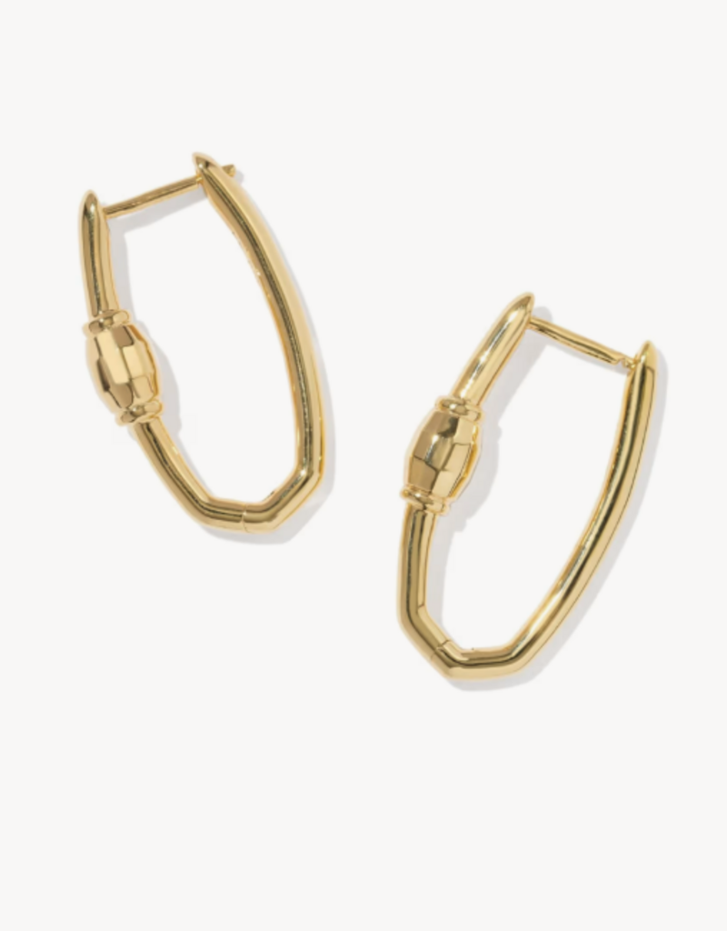 KENDRA SCOTT Large Bristol Hoop Earrings