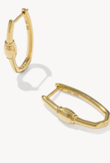 KENDRA SCOTT Large Bristol Hoop Earrings
