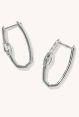 KENDRA SCOTT Large Bristol Hoop Earrings